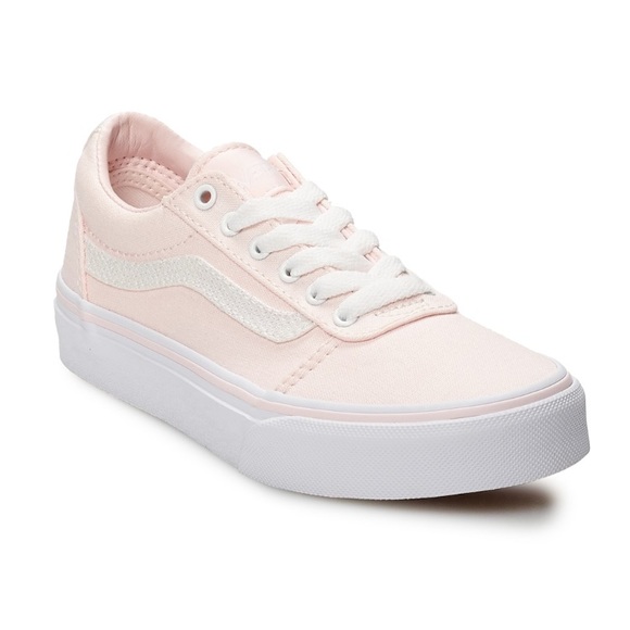 ladies pink vans